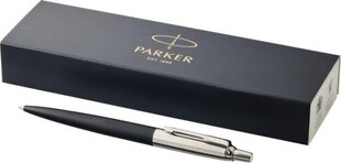 Шариковая ручка Jotter Bond Street Black CT - сплошной черный цена и информация | Бизнес подарки | hansapost.ee