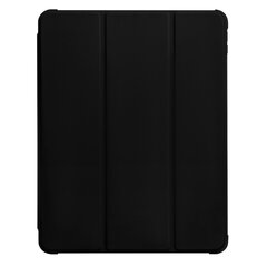 Tahvelarvuti kaaned Stand Tablet Case Smart Cover case for iPad Air 2020/2022 with stand function, black цена и информация | Чехлы для планшетов и электронных книг | hansapost.ee