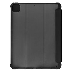 Tahvelarvuti kaaned Stand Tablet Case Smart Cover case for iPad Air 2020/2022 with stand function, black цена и информация | Чехлы для планшетов и электронных книг | hansapost.ee