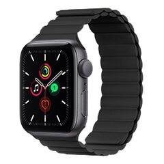 Kellarihm Kingxbar Magnetic Band Strap Watch Bracelet 6/5/4/3/2 (40mm / 38 mm) Magnetic Silicone Band, Black hind ja info | Kingxbar Mobiiltelefonid, fotokaamerad, nutiseadmed | hansapost.ee