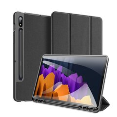 Tahvelarvuti kaaned Dux Ducis Domo Tablet Cover with Multi-angle Stand and Smart Sleep Function for Samsung Galaxy Tab S7 11'', black цена и информация | Чехлы для планшетов и электронных книг | hansapost.ee