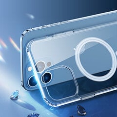 Telefoniümbris Dux Ducis Clin Magsafe Apple iPhone 12 Pro Max, läbipaistev hind ja info | Telefonide kaitsekaaned ja -ümbrised | hansapost.ee
