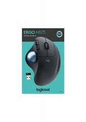 Logitech Ergo M575, серый цена и информация | Компьютерные мыши | hansapost.ee
