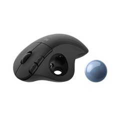 Logitech Ergo M575, серый цена и информация | Мыши | hansapost.ee