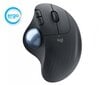 Logitech Ergo M575, hall hind ja info | Arvutihiired | hansapost.ee