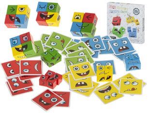 Klocki kreatywne wyzwania zmieniające twarz цена и информация | Развивающие игрушки для детей | hansapost.ee
