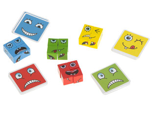 Klocki kreatywne wyzwania zmieniające twarz цена и информация | Развивающие игрушки для детей | hansapost.ee