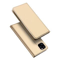 Telefoniümbris Dux Ducis Skin Pro Xiaomi Redmi Note 11 4G/Note 11S, kuld hind ja info | Telefonide kaitsekaaned ja -ümbrised | hansapost.ee