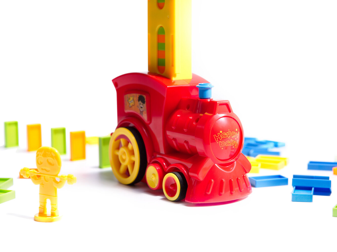 Interaktiivne vedur, punane цена и информация | Beebide mänguasjad | hansapost.ee