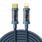 Kaabel Joyroom S-CL020A20 Type-C to Lightning PD 20W Data Cable, 2 m, Blue цена и информация | Mobiiltelefonide kaablid | hansapost.ee