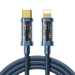 Joyroom S-CL020A12 Type-C to Lightning PD 20W Data Cable 1.2 м-Blue цена и информация | Borofone 43757-uniw | hansapost.ee