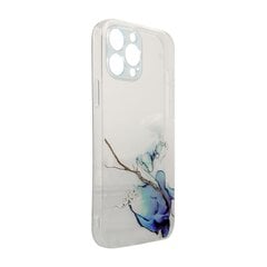Чехол Hurtel Marble для iPhone 12 Pro, синий цена и информация | Чехлы для телефонов | hansapost.ee