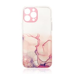 Чехол Hurtel Marble для iPhone 12 Pro, розовый цена и информация | Чехлы для телефонов | hansapost.ee