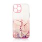 Telefoniümbris Marble Case for iPhone 12 Pro Gel Cover Marble Pink hind ja info | Telefonide kaitsekaaned ja -ümbrised | hansapost.ee