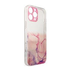 Telefoniümbris Marble Case for iPhone 12 Pro Gel Cover Marble Pink hind ja info | Telefonide kaitsekaaned ja -ümbrised | hansapost.ee