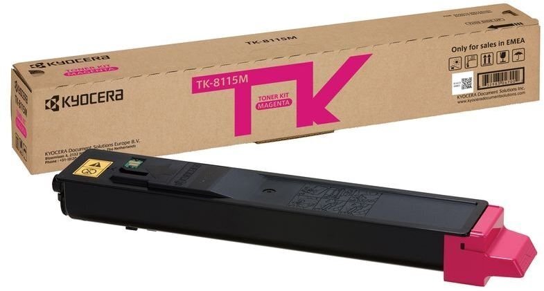 KYOCERA TK-8115M tooner magenta (6000lk) price and information | Laserprinteri toonerid | hansapost.ee