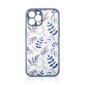 Telefoniümbris Design Case for iPhone 12 Pro a flower case dark blue hind ja info | Telefonide kaitsekaaned ja -ümbrised | hansapost.ee