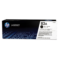 Originaalne Tooner HP HP 83A (CF283X) Must hind ja info | Laserprinteri toonerid | hansapost.ee