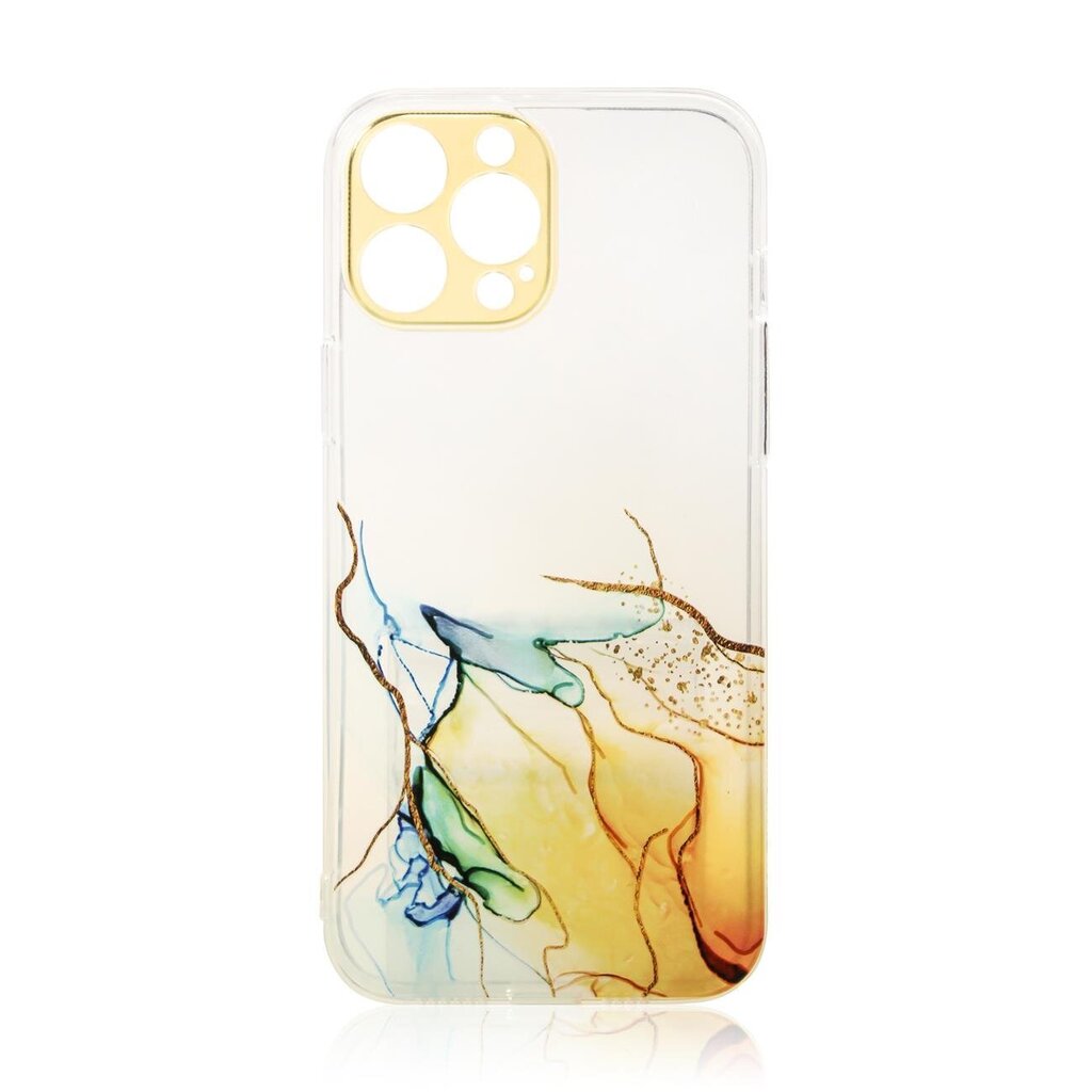 Telefoniümbris Marble Case Cover for Xiaomi Redmi Note 11 Gel Cover Orange Marble (Orange) hind ja info | Telefonide kaitsekaaned ja -ümbrised | hansapost.ee