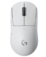 Logitech G Pro X SuperLight White (белая) цена и информация | Компьютерные мыши | hansapost.ee