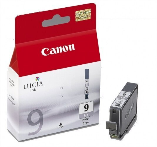 Canon Original Ink Tank PGI-9GY, hall hind ja info | Tindiprinteri kassetid | hansapost.ee