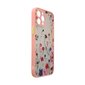 Telefoniümbris Design Case for Samsung Galaxy A12 5G floral (Pink) hind ja info | Telefonide kaitsekaaned ja -ümbrised | hansapost.ee