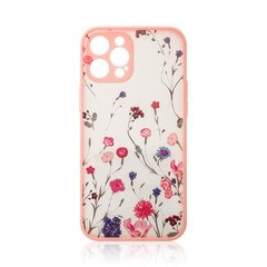 Чехол Hurtel Design для iPhone 12 Pro Max, розовый цена и информация | Чехлы для телефонов | hansapost.ee