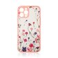 Telefoniümbris Design Case for iPhone 12 Pro Max flower (Pink) hind ja info | Telefonide kaitsekaaned ja -ümbrised | hansapost.ee