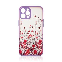 Чехол Hurtel Design для iPhone 12, фиолетовый цена и информация | Чехлы для телефонов | hansapost.ee