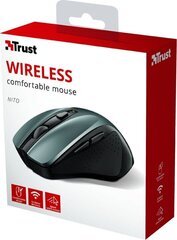 Trust Nito 24115, черный цена и информация | Компьютерные мыши | hansapost.ee