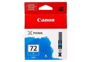 CANON PGI-72 C cyan ink tank 14ml for PIXMA-PRO 10 hind ja info | Tindiprinteri kassetid | hansapost.ee