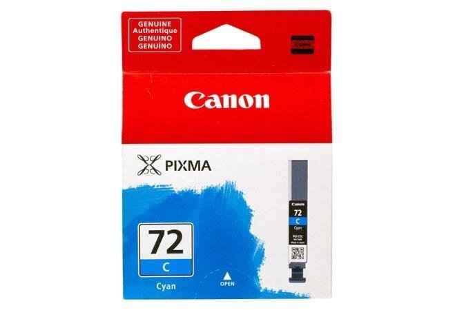 CANON PGI-72 C cyan ink tank 14ml for PIXMA-PRO 10 цена и информация | Tindiprinteri kassetid | hansapost.ee