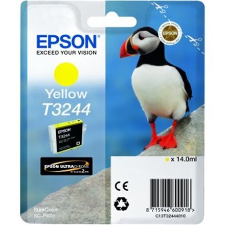 Epson T3244 Ink Cartridge, Yellow цена и информация | Tindiprinteri kassetid | hansapost.ee