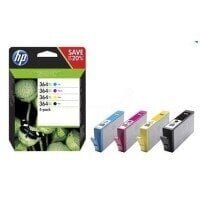 HP Inc. - nr 364XL CMYK 4-pack + Photo Paper N9J74AE hind ja info | Tindiprinteri kassetid | hansapost.ee
