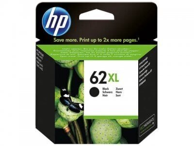 INK CARTRIDGE BLACK NO.62XL/C2P05AE HP цена и информация | Tindiprinteri kassetid | hansapost.ee