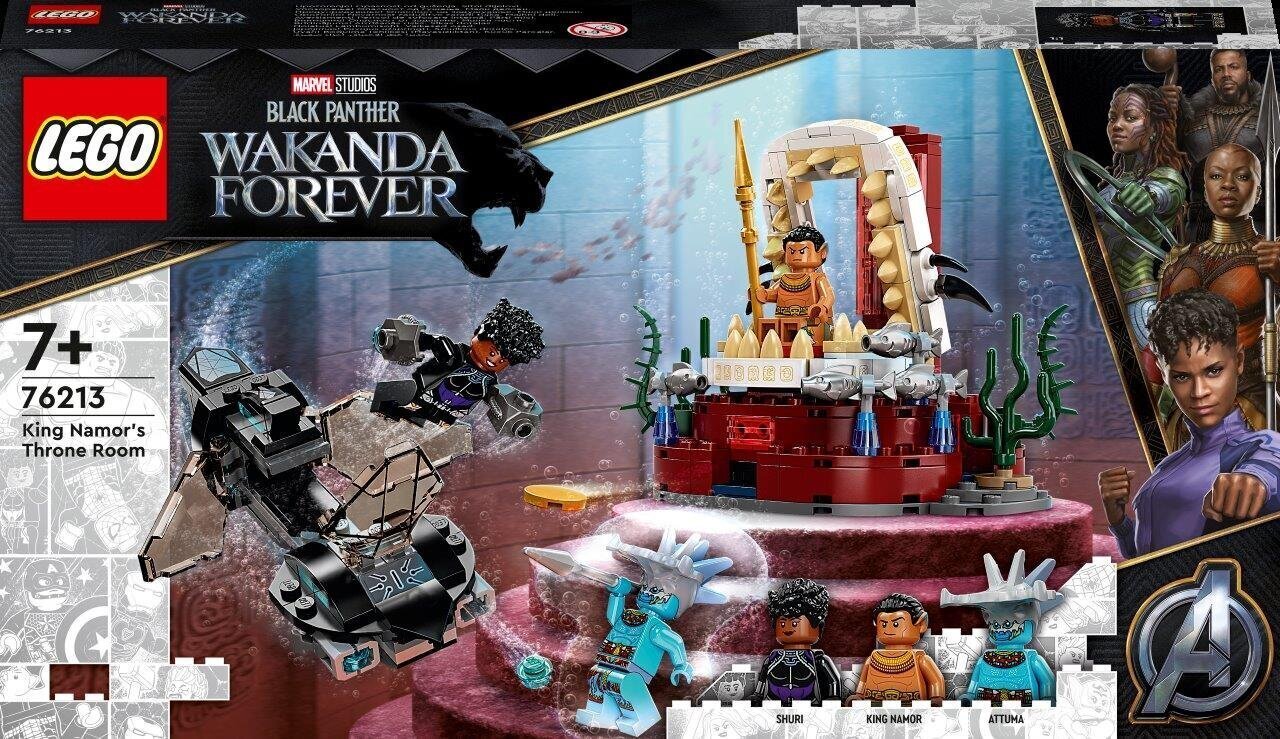 76213 LEGO® Marvel Super Heroes Kuningas Namori trooniruum hind ja info | Klotsid ja konstruktorid | hansapost.ee