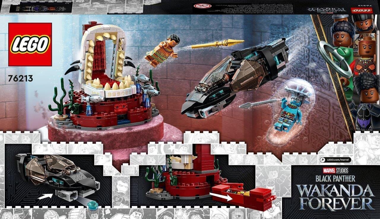 76213 LEGO® Marvel Super Heroes Kuningas Namori trooniruum hind ja info | Klotsid ja konstruktorid | hansapost.ee