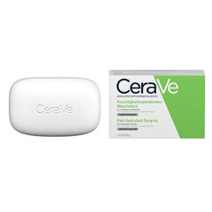 Seep CeraVe Hydrating Cleanser Bar, 128g hind ja info | Näopuhastusvahendid | hansapost.ee