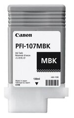 INK CARTRIDGE MATTE BLACK/PFI-107 6704B001 CANON цена и информация | Картриджи для струйных принтеров | hansapost.ee