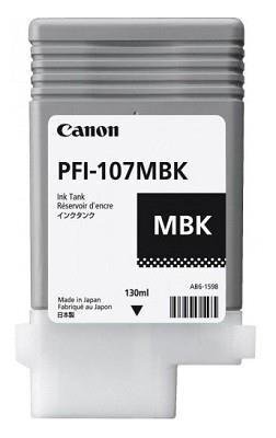 INK CARTRIDGE MATTE BLACK/PFI-107 6704B001 CANON цена и информация | Tindiprinteri kassetid | hansapost.ee