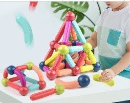 Magnetklotsid väikelastele 25 elementi hind ja info | Arendavad laste mänguasjad | hansapost.ee