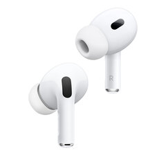 Apple AirPods Pro 2nd gen. MQD83ZM/A hind ja info | Apple Heli- ja videoseadmed, klaviatuurid ja hiired | hansapost.ee