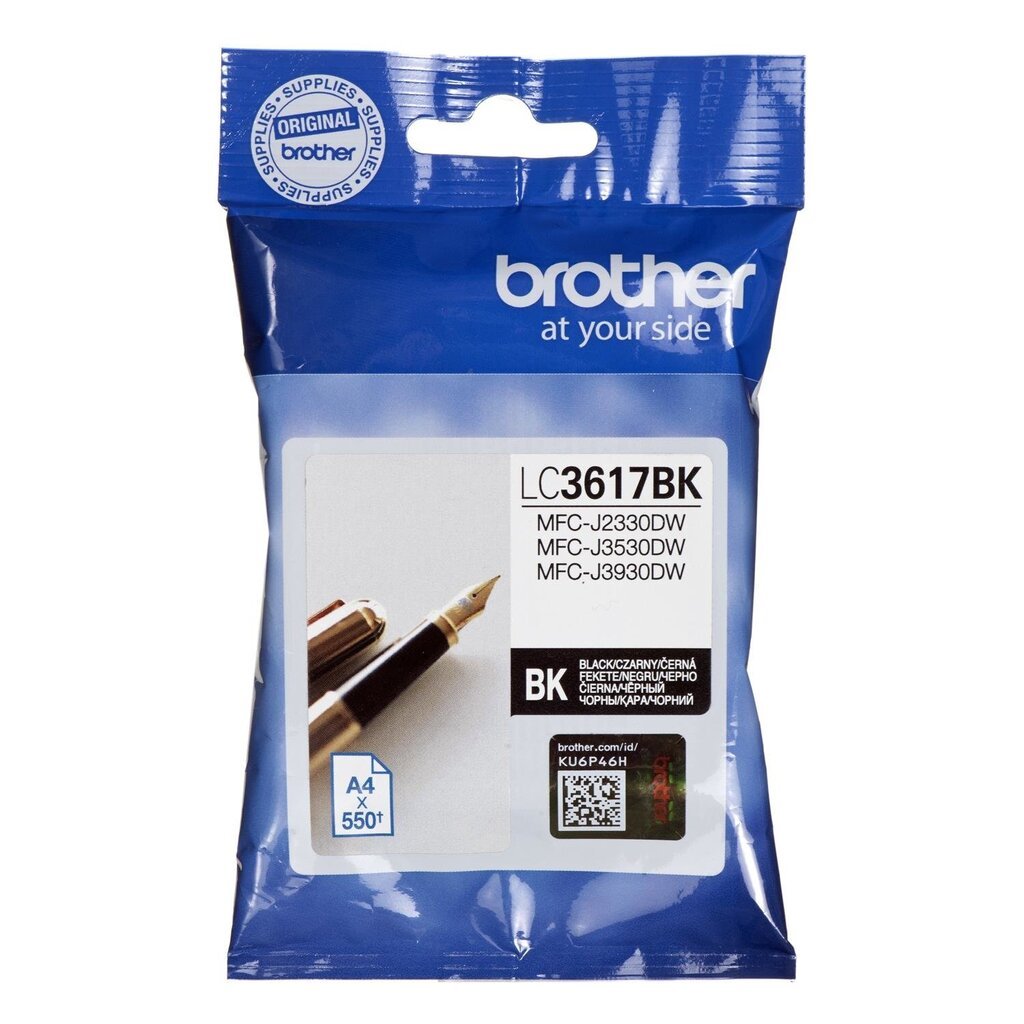 Ink Brother LC3617C cyan | 550pgs | MFC-J2330DW / MFC-J3530DW / MFC-J3930DW цена и информация | Tindiprinteri kassetid | hansapost.ee