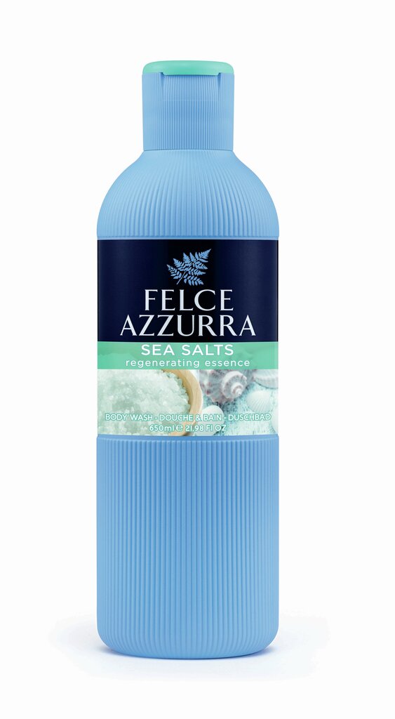 Dušigeel Felce Azzurra Sea Salts, 650 ml hind ja info | Dušigeelid, õlid | hansapost.ee