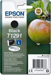 Картридж с чернилами Epson T129: цвет - чёрный цена и информация | Картриджи для струйных принтеров | hansapost.ee