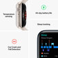 Apple Watch Series 8 GPS 41mm Midnight Aluminium Case ,Midnight Sport Band - MNP53EL/A LV-EE hind ja info | Nutikellad, laste nutikellad | hansapost.ee