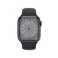 Apple Watch Series 8 GPS 41mm Midnight Aluminium Case ,Midnight Sport Band - MNP53EL/A LV-EE hind ja info | Nutikellad, laste nutikellad | hansapost.ee