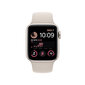 Apple Watch SE GPS + Cellular 44mm Starlight Aluminium Case with Starlight Sport Band - Regular 2nd Gen - MNPT3EL/A hind ja info | Nutikellad, laste nutikellad | hansapost.ee