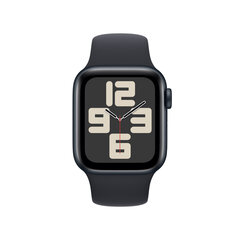 Apple Watch SE GPS + Cellular 40мм Midnight Aluminium Case with Midnight Sport Band - Regular 2nd Gen - MNPL3EL/A цена и информация | Смарт-часы (smartwatch) | hansapost.ee