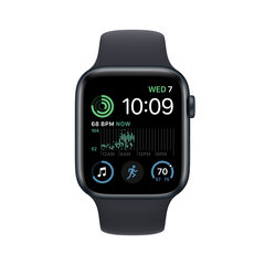 Apple Watch SE GPS + Cellular 40mm Midnight Aluminium Case with Midnight Sport Band - Regular 2nd Gen - MNPL3EL/A hind ja info | Apple Nutikellad ja nutivõrud | hansapost.ee